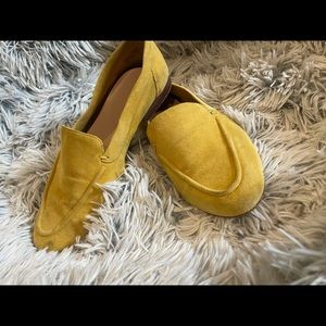 Aldo flat slip on loafers
